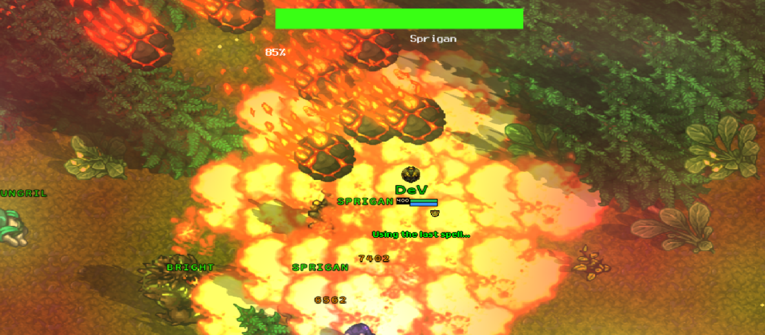 fight With Massive spells