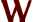 W